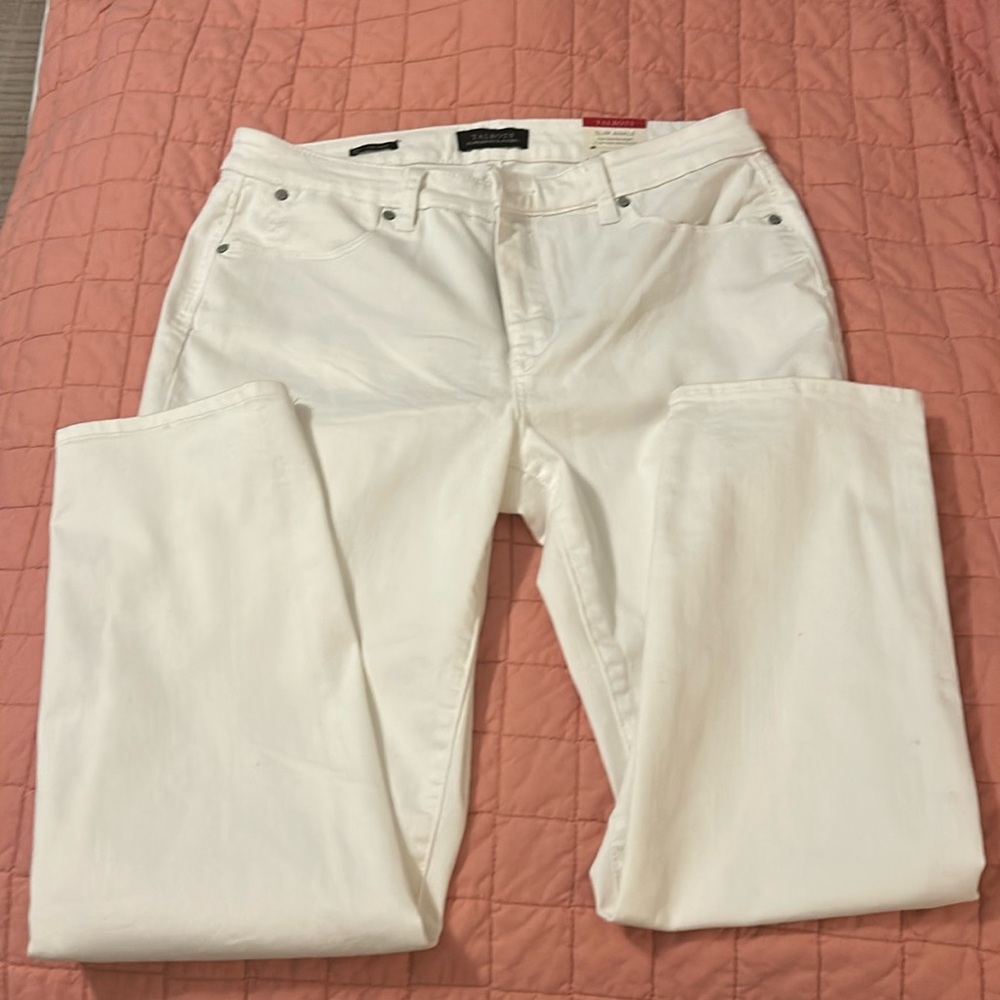 Talbots Flawless Slim Ankle Jeans - Sz 12